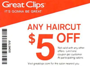 Great Clips Coupon Codes